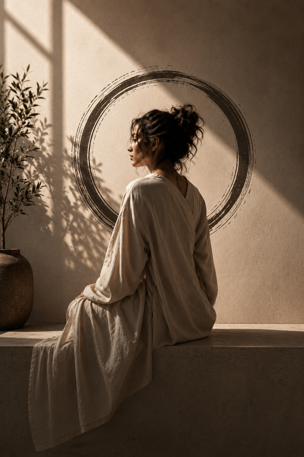 STOIC WOMAN