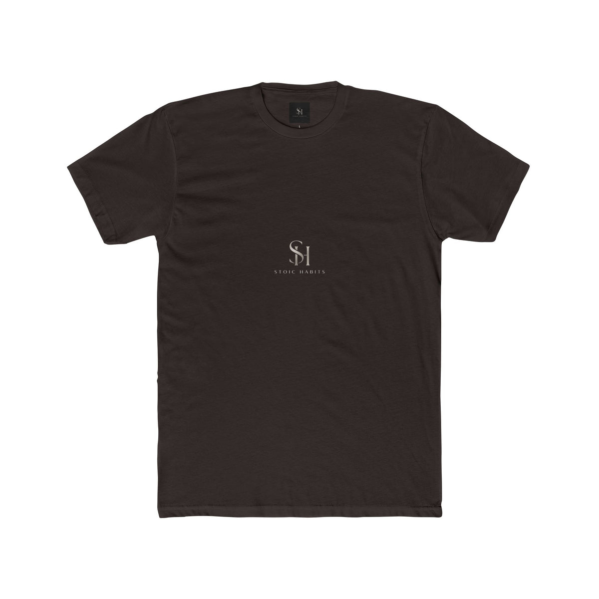Fortis in Adversis — Latin Quote Tee | Stoic Habits