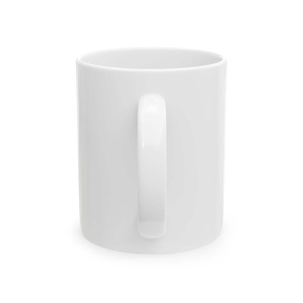Stoic Habits mountain silhouette mug | minimalist hiking landscape ceramic mug
