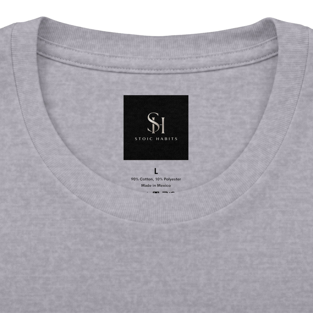 Fortis in Adversis — Latin Quote Tee | Stoic Habits