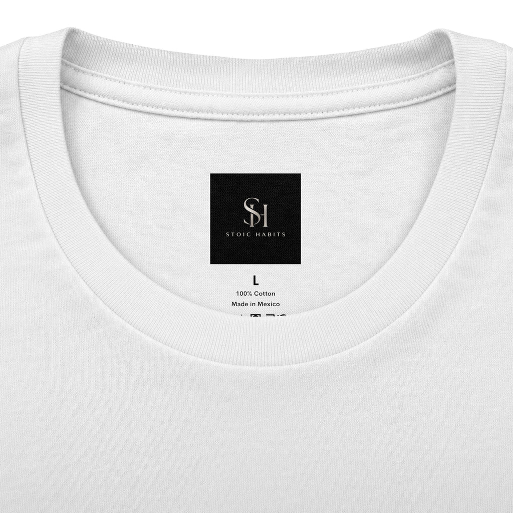 The Art of Control Tee — Stoic BJJ Collection
