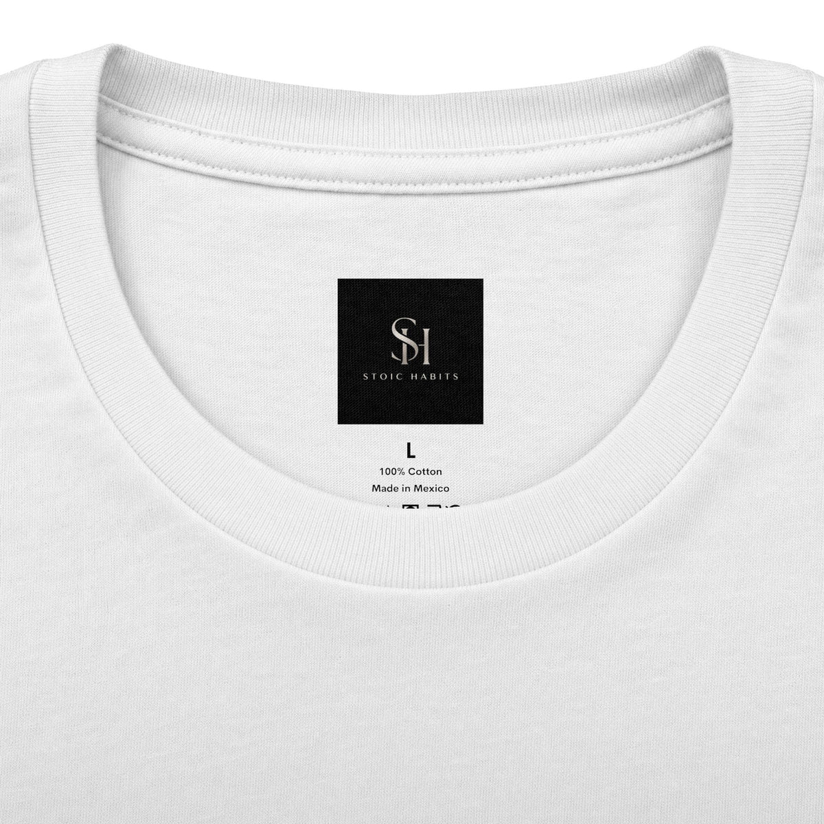 The Art of Control Tee — Stoic BJJ Collection