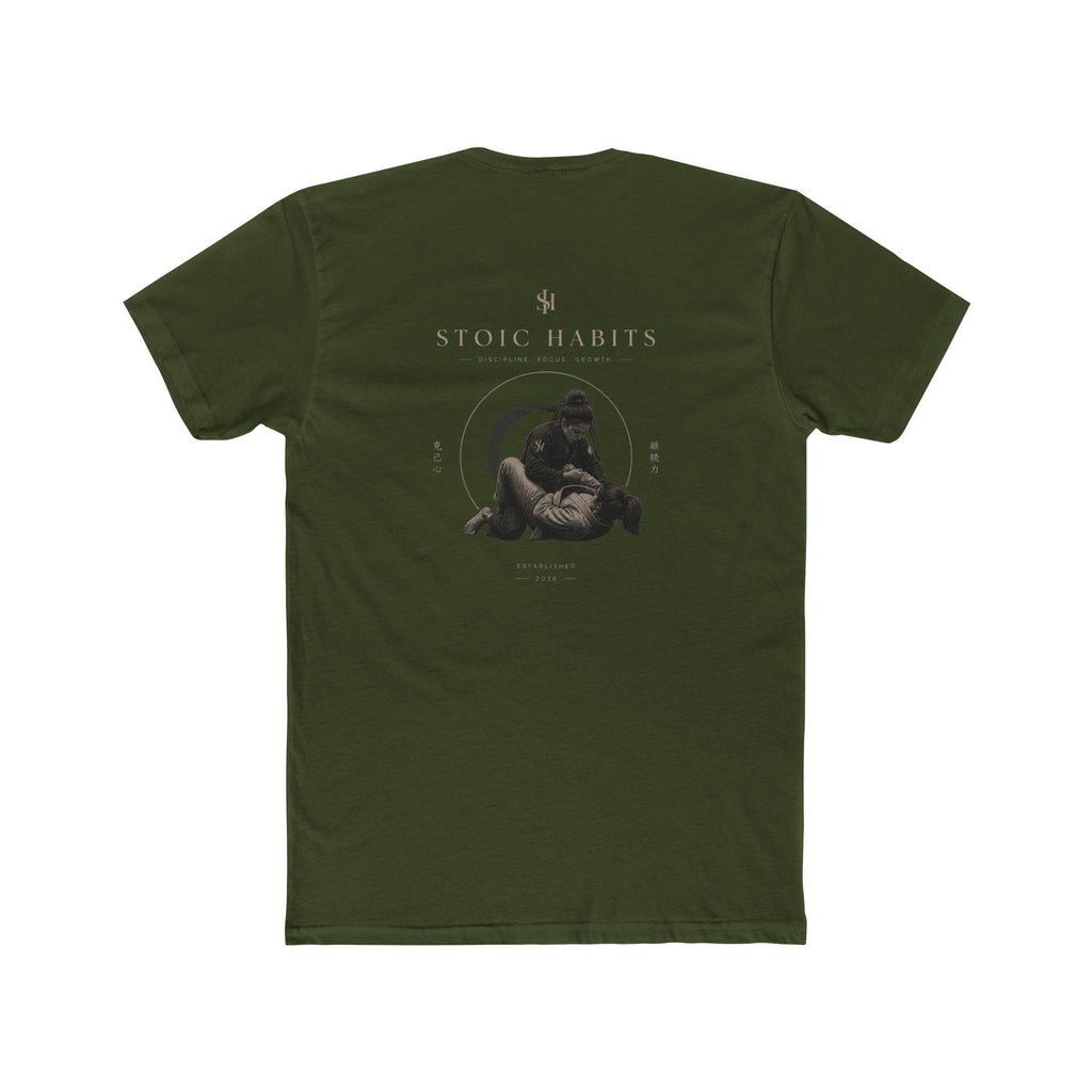 The Art of Control Tee — Stoic BJJ Collection