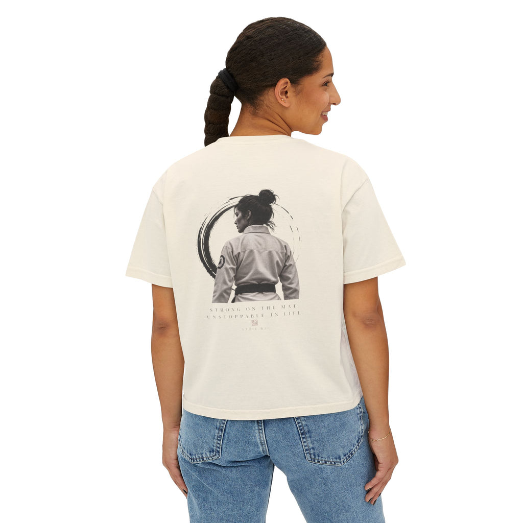Unstoppable — Women’s Stoic BJJ Tee