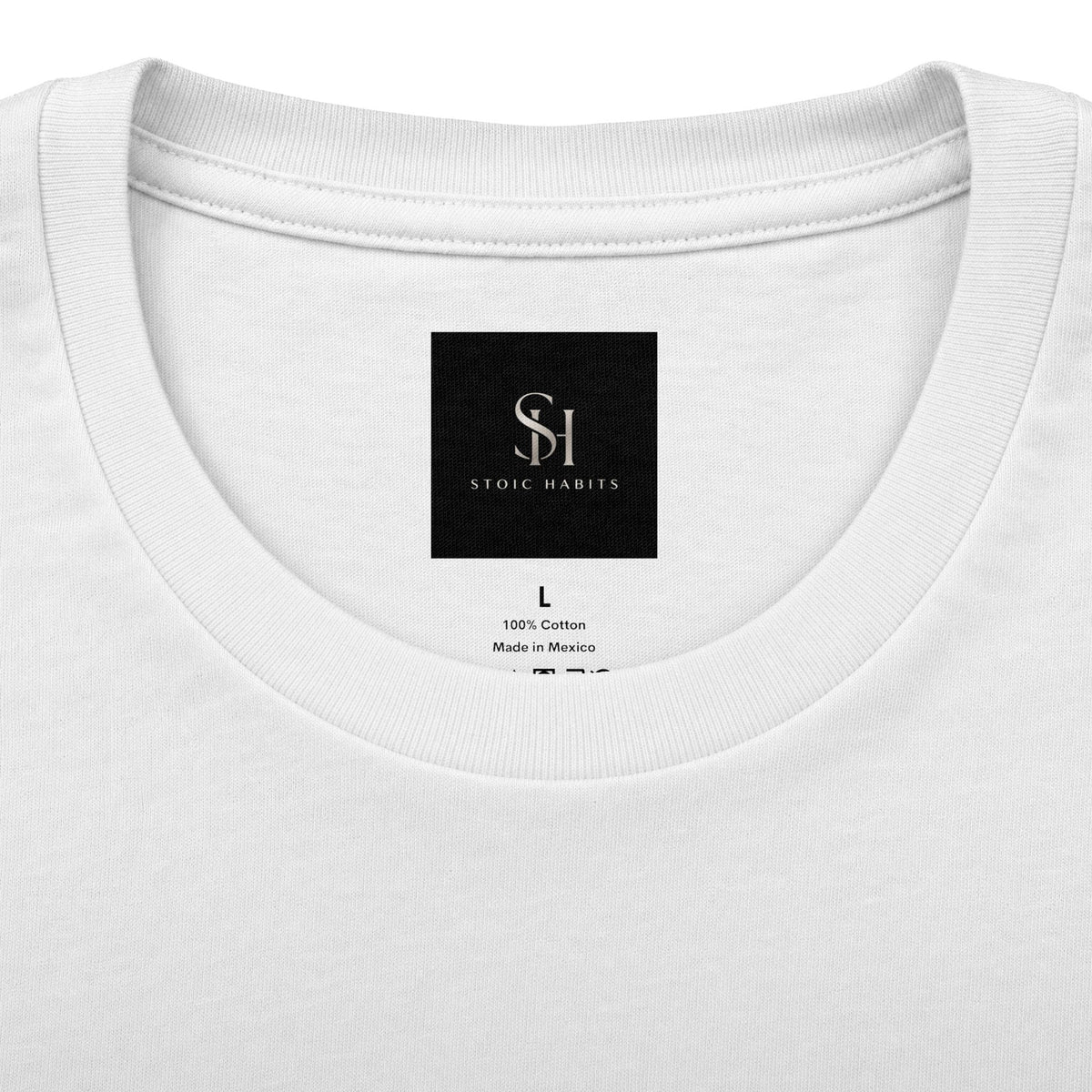 Fortis in Adversis — Latin Quote Tee | Stoic Habits