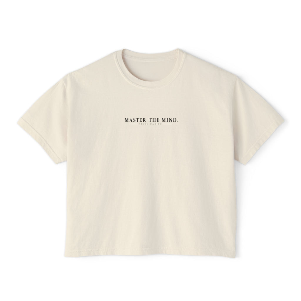 Master the Mind — Warrior Women’s Boxy Tee