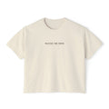 Master the Mind — Warrior Women’s Boxy Tee
