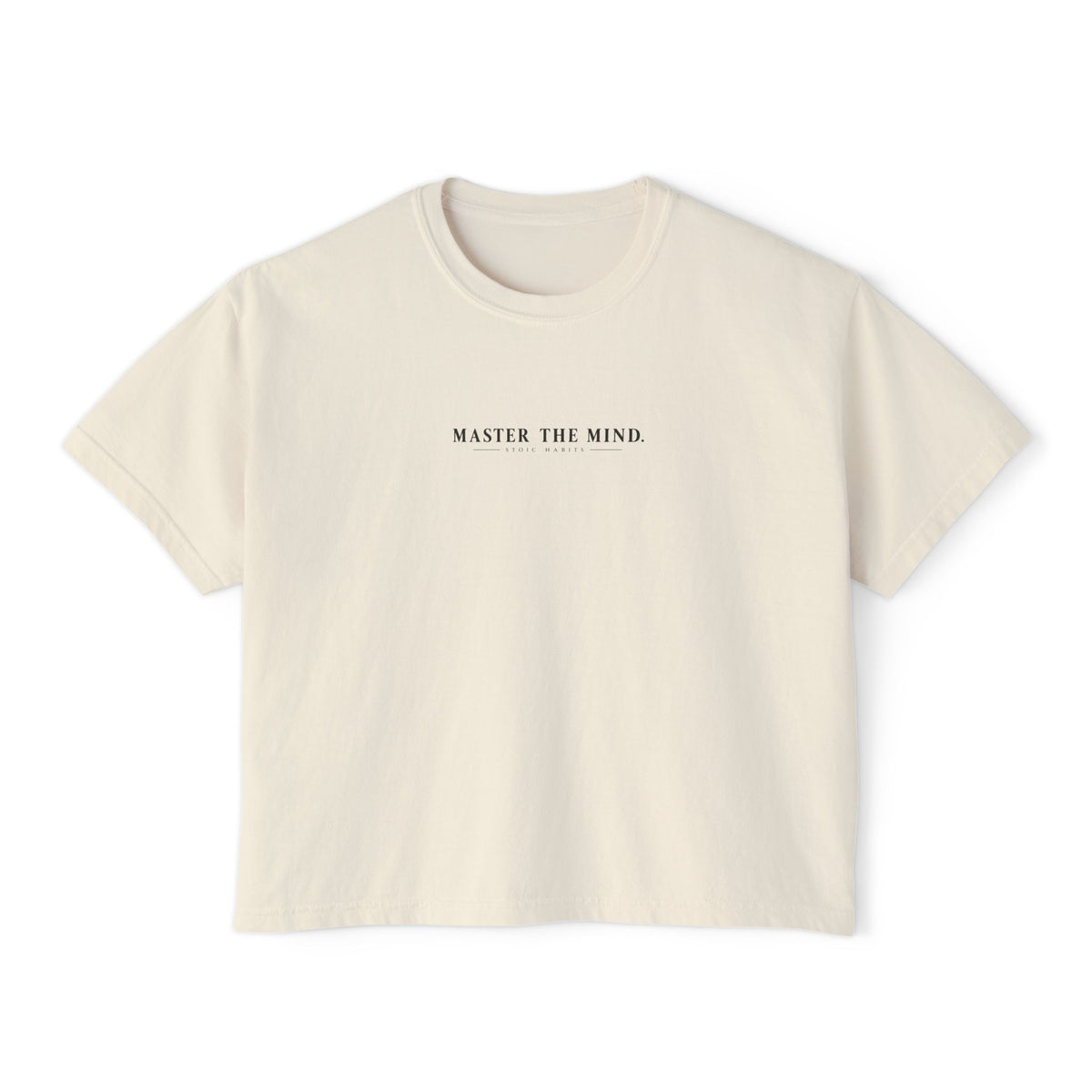 Master the Mind — Warrior Women’s Boxy Tee
