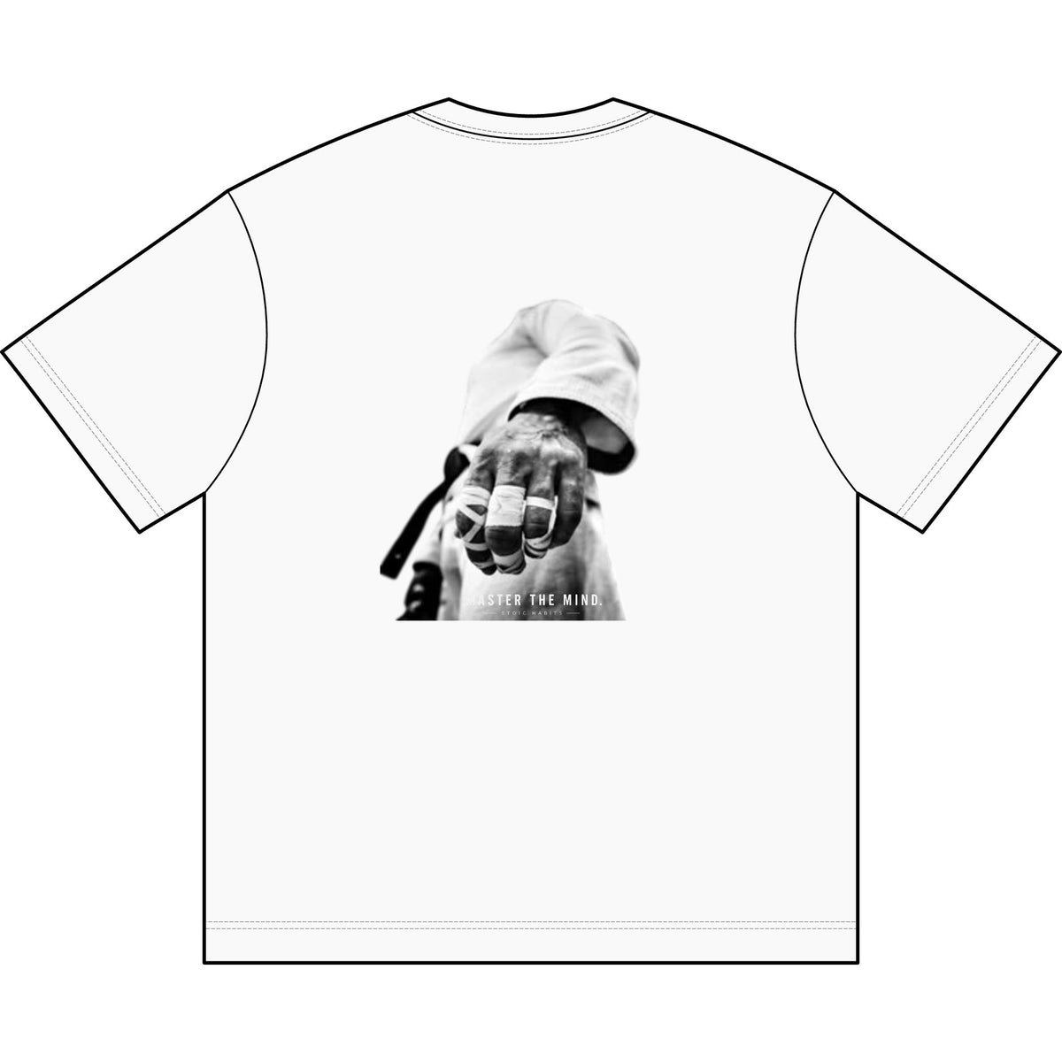 MASTER THE MIND - BJJ Oversized Tee