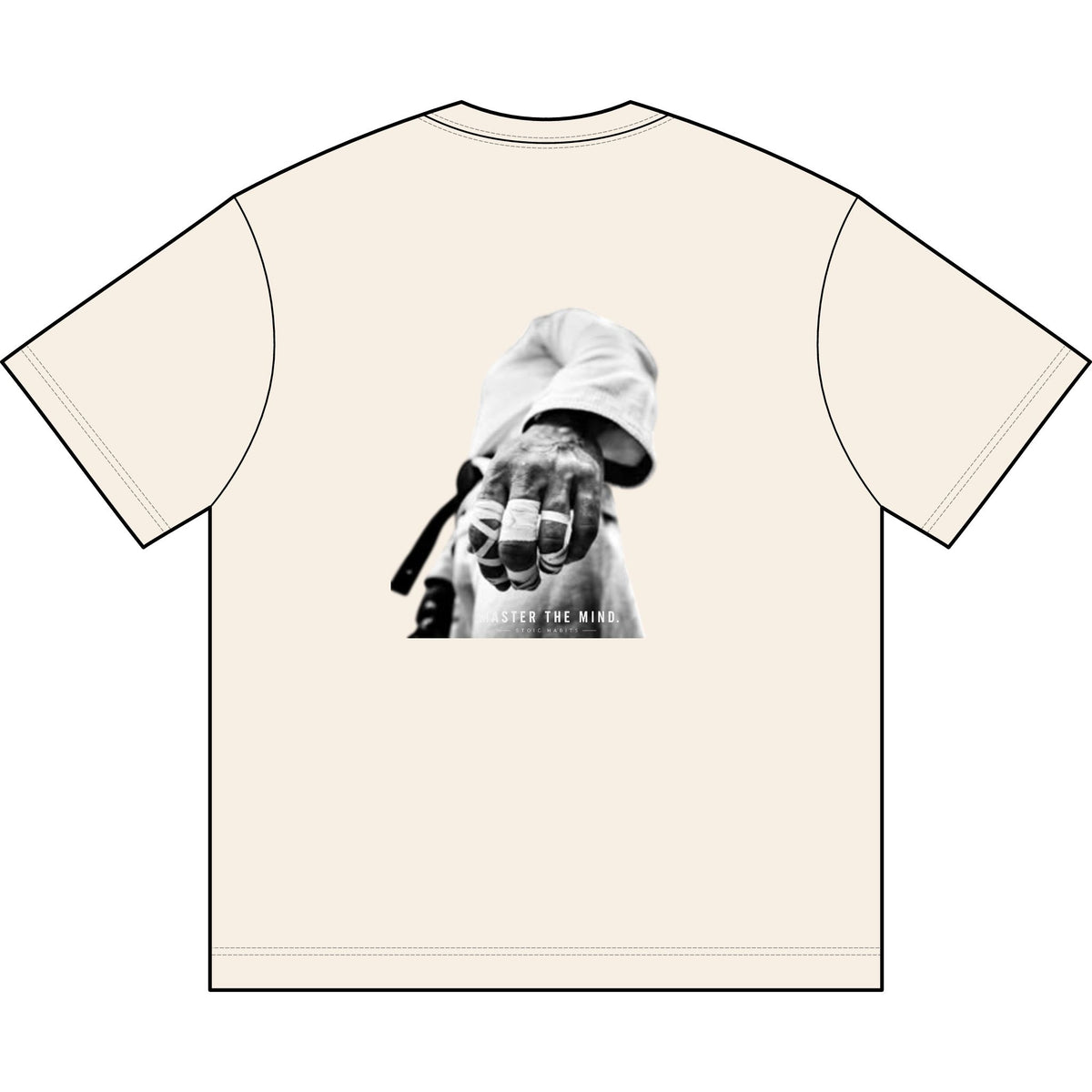 MASTER THE MIND - BJJ Oversized Tee