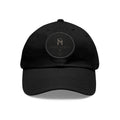 Stoic Habits Heritage Leather Patch Hat