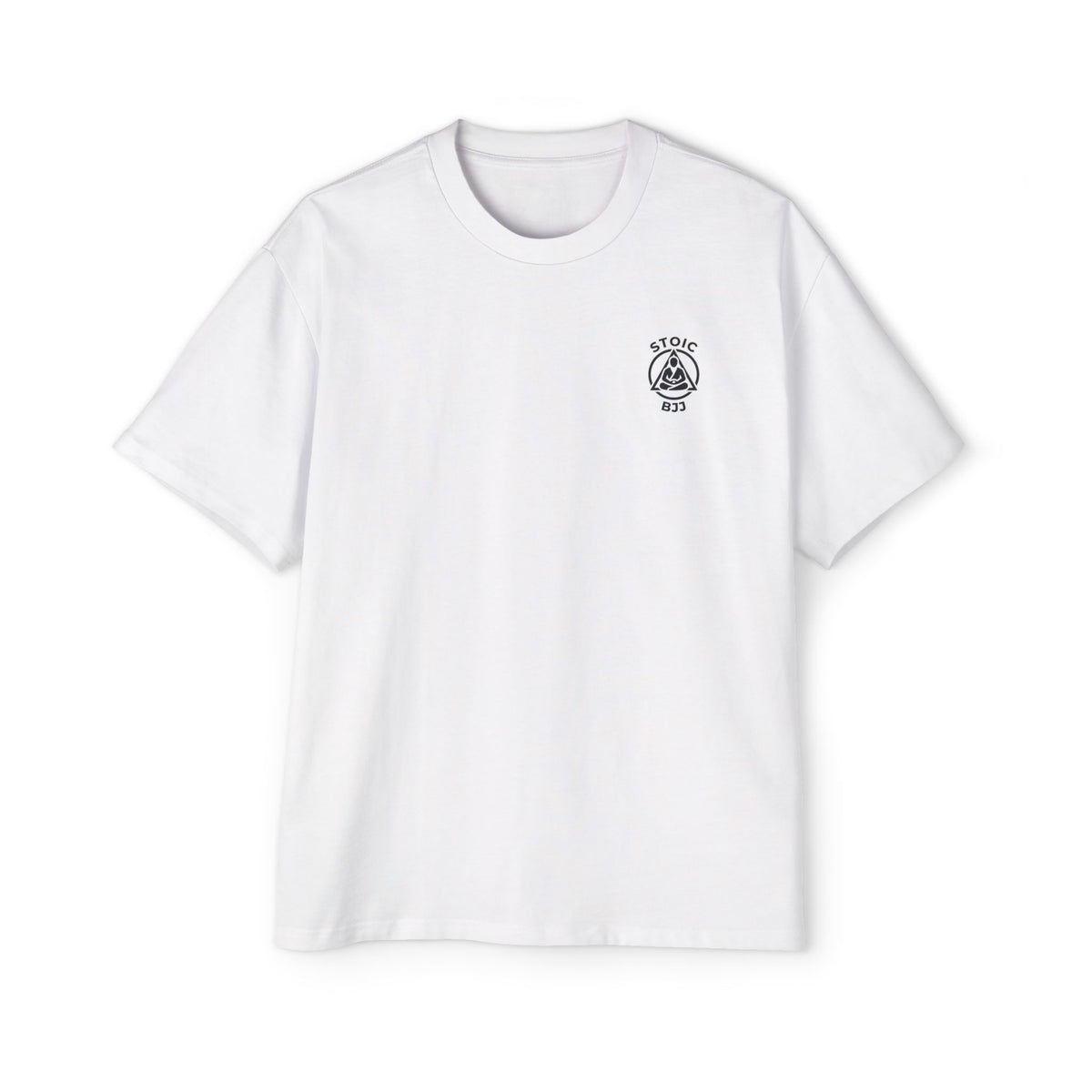 BJJ IQ - Brain -  Heavy Oversized Tee