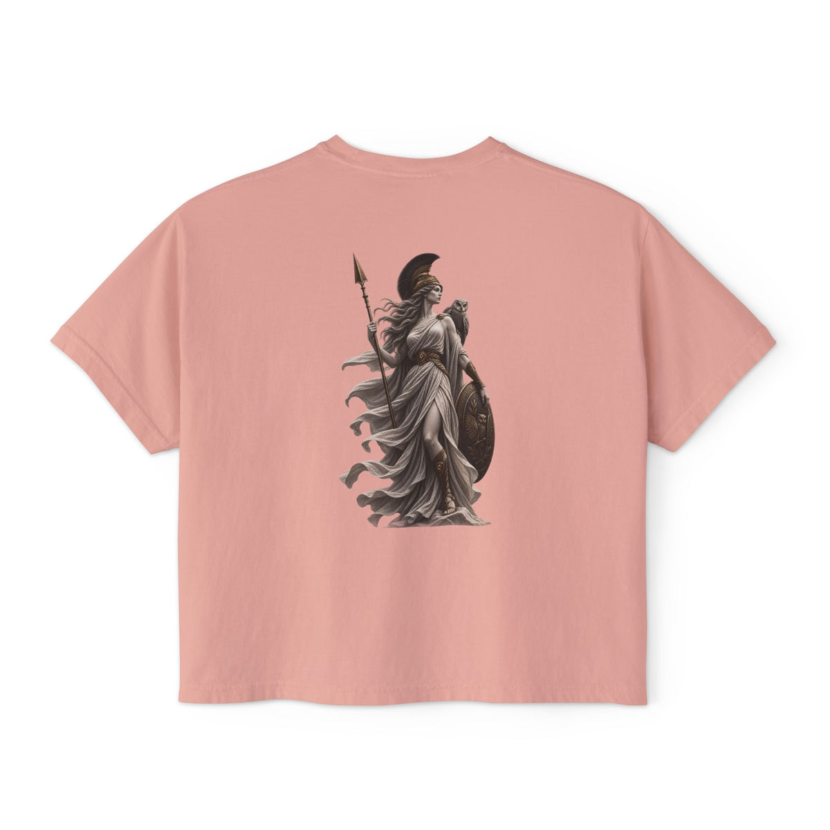 Master the Mind — Warrior Women’s Boxy Tee