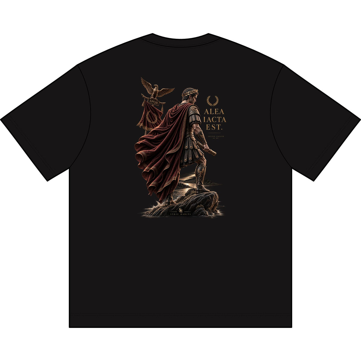 Alea Iacta Est — The Point of No Return Oversized Tee