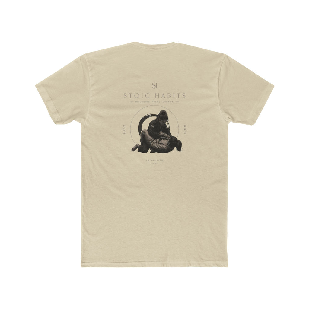 The Art of Control Tee — Stoic BJJ Collection