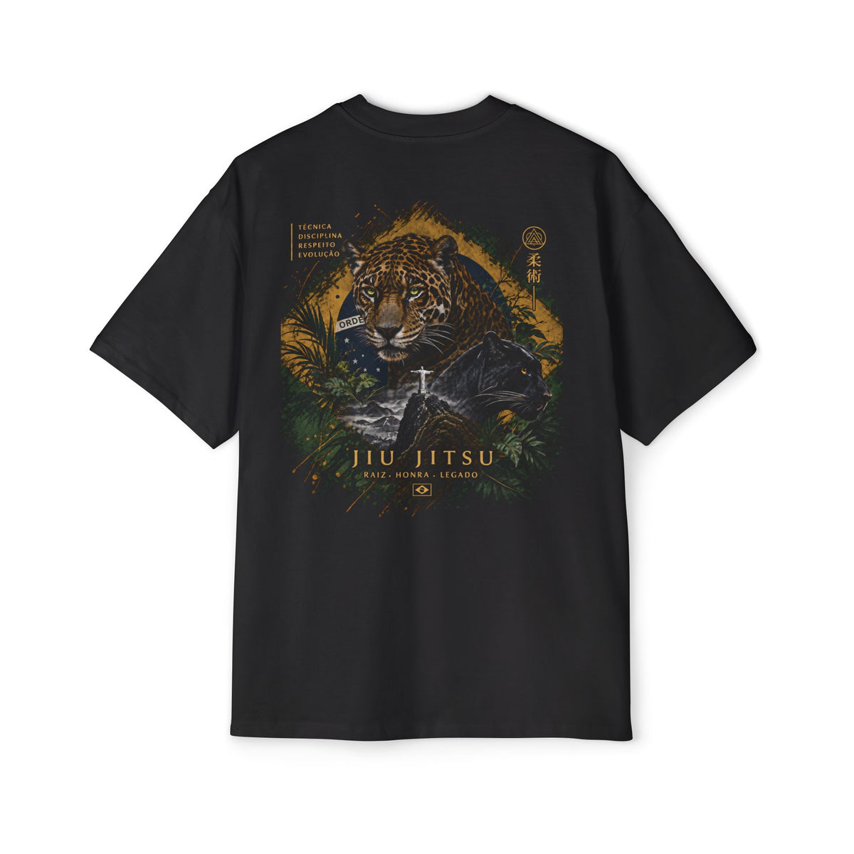 Off the mat - Amazon Strength / Jiujitsu Oversized Tee