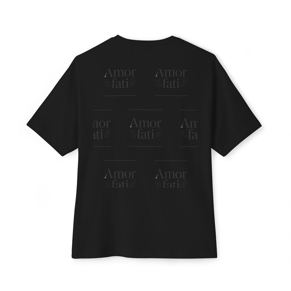 Stoic Habits — Amor Fati Oversized Tee
