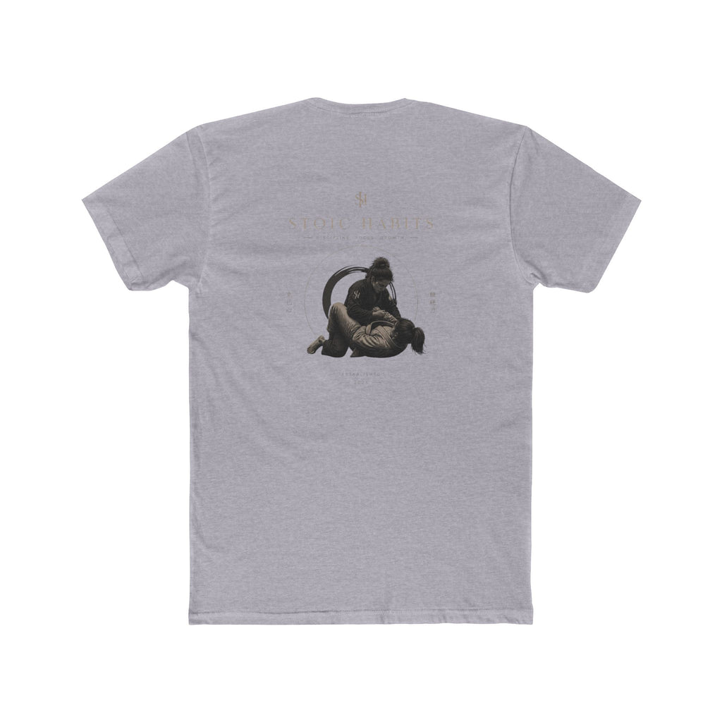 The Art of Control Tee — Stoic BJJ Collection