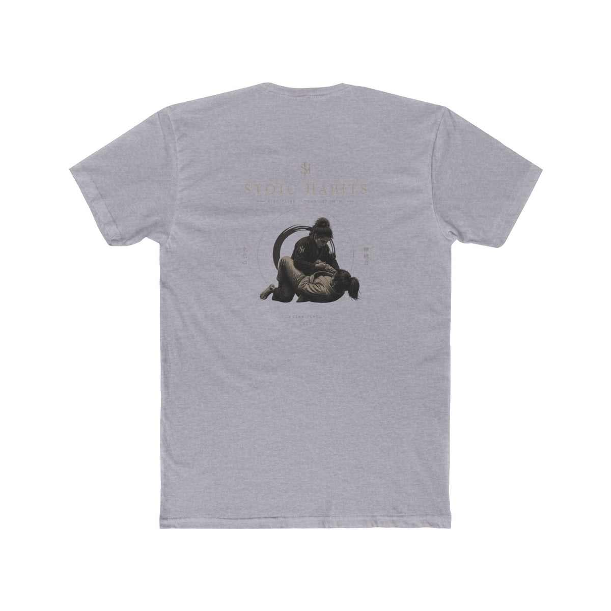 The Art of Control Tee — Stoic BJJ Collection
