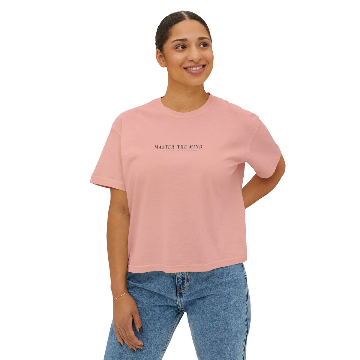Master the Mind — Warrior Women’s Boxy Tee