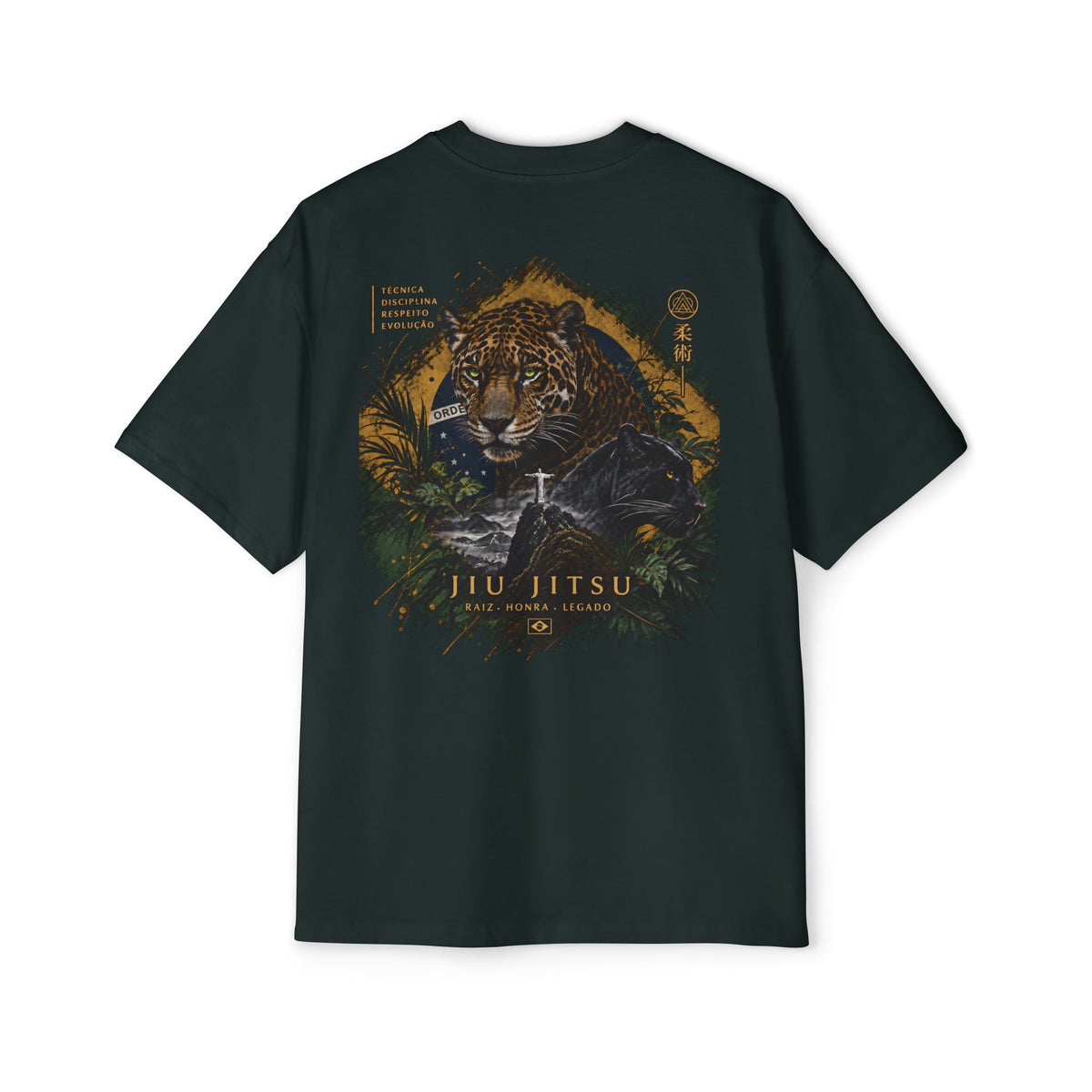 Off the mat - Amazon Strength / Jiujitsu Oversized Tee