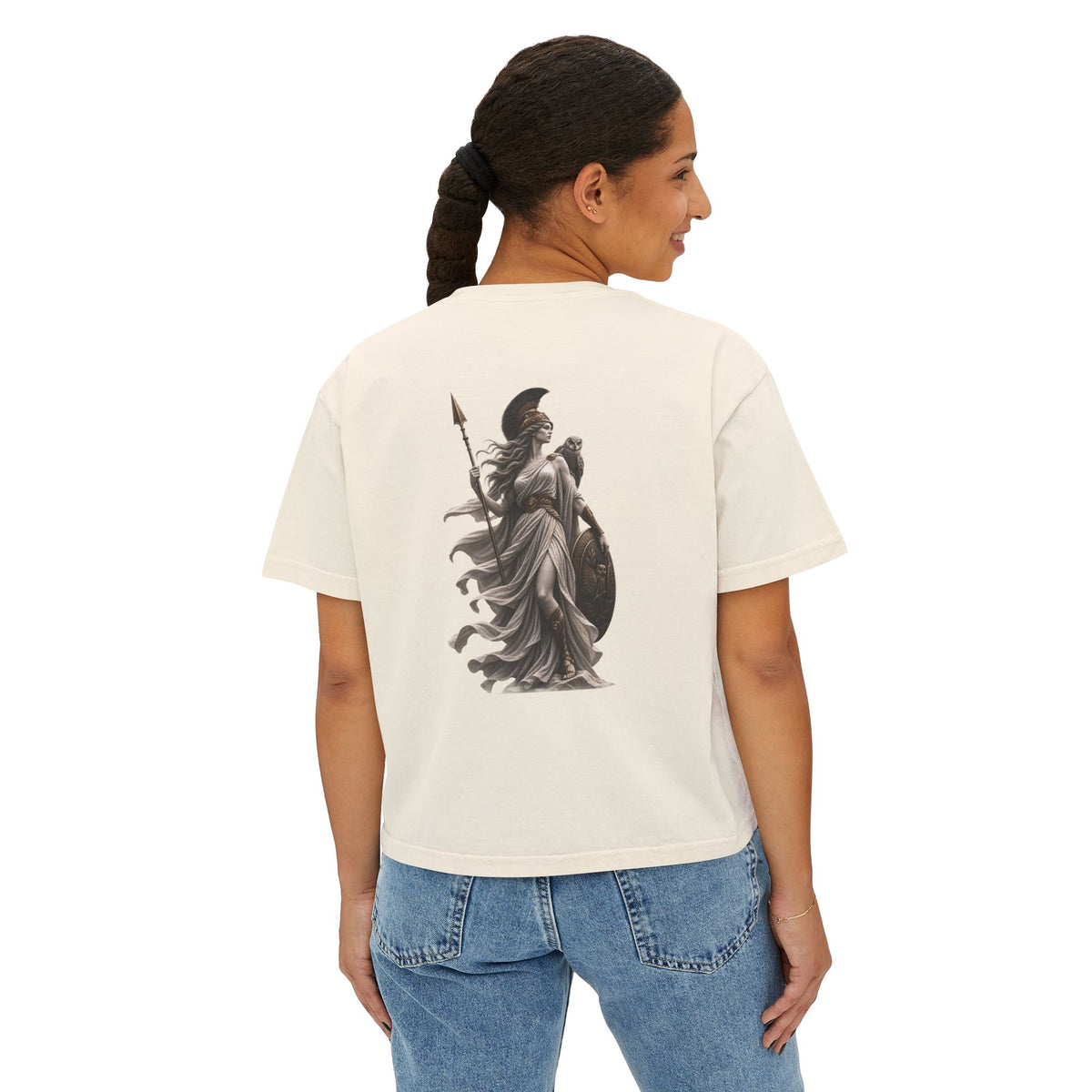 Master the Mind — Warrior Women’s Boxy Tee