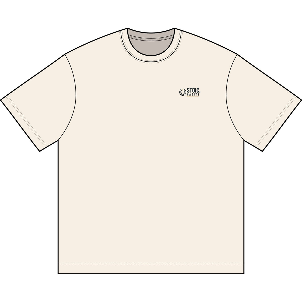 MASTER THE MIND - BJJ Oversized Tee