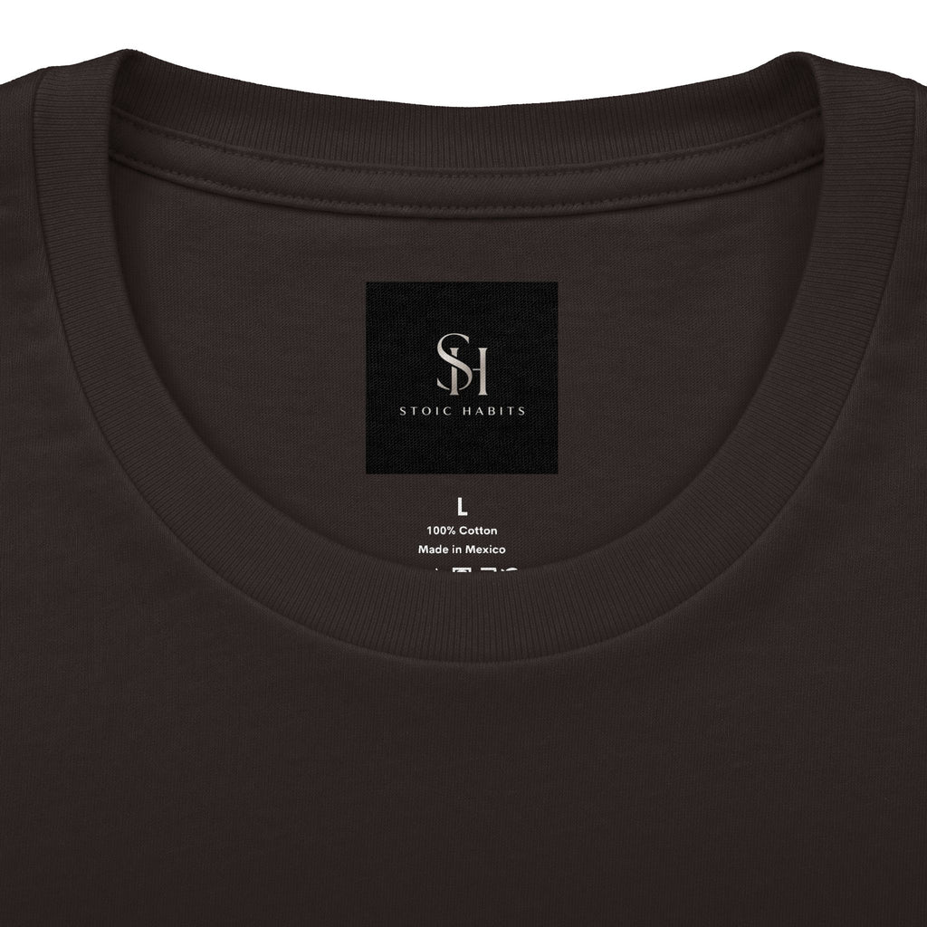 Fortis in Adversis — Latin Quote Tee | Stoic Habits