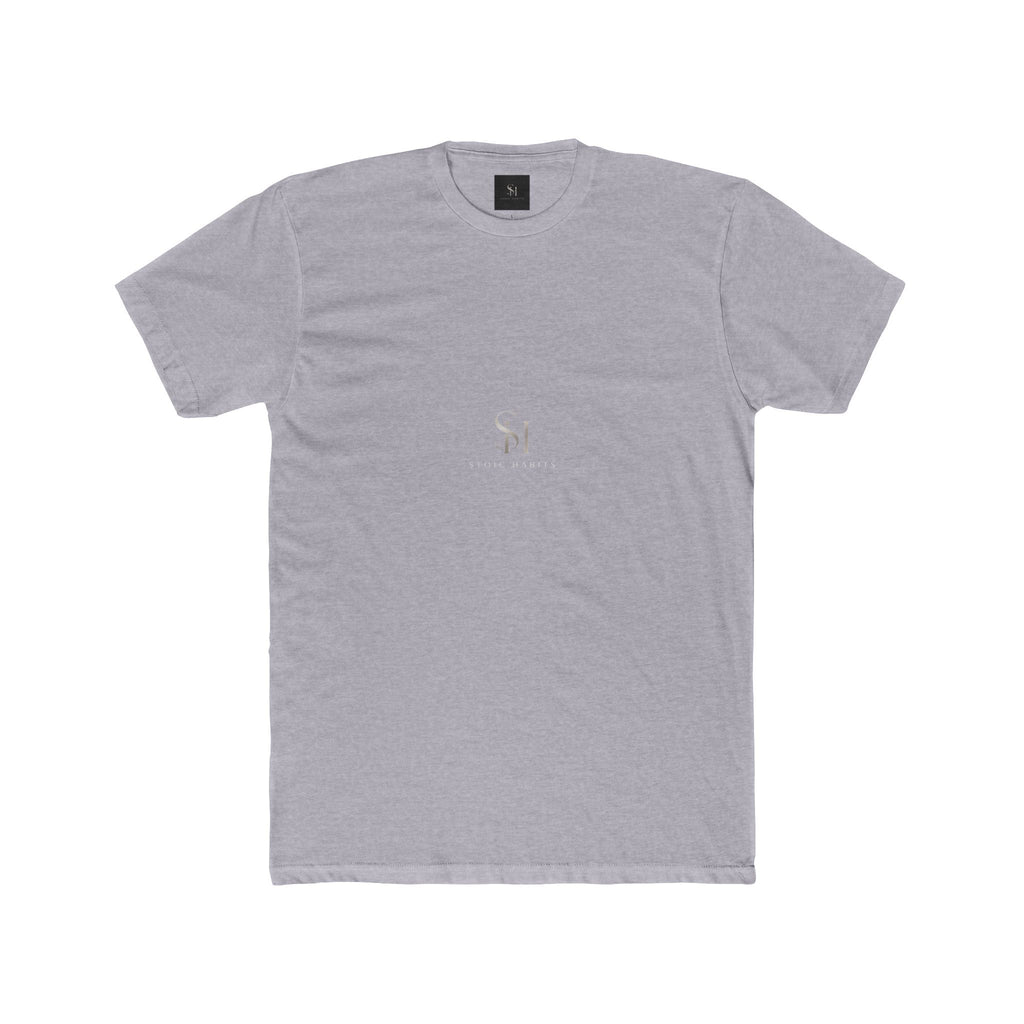 Fortis in Adversis — Latin Quote Tee | Stoic Habits