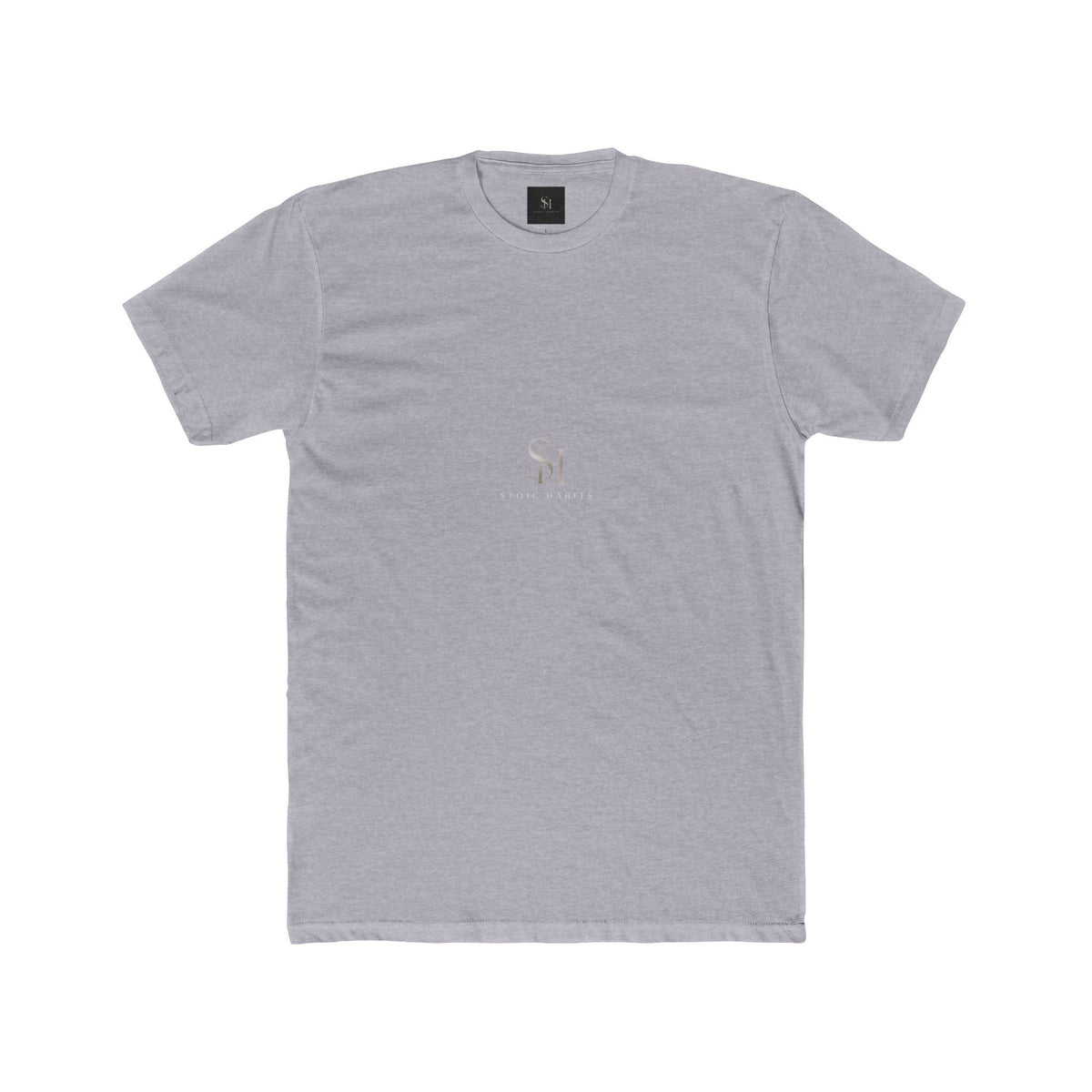 Fortis in Adversis — Latin Quote Tee | Stoic Habits