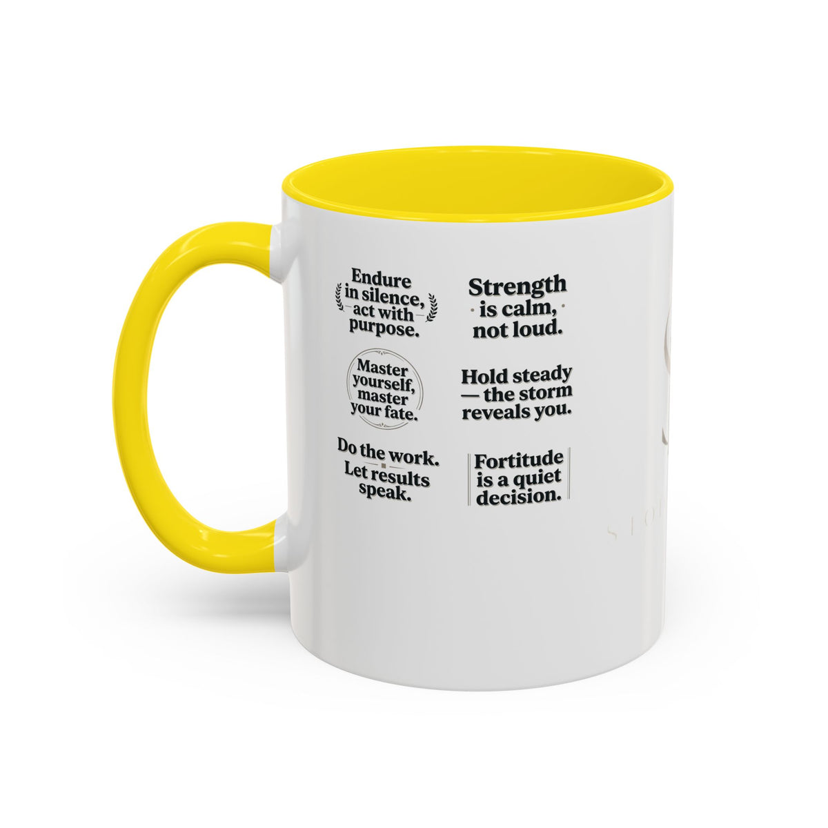 Accent Coffee Mug (11, 15oz)