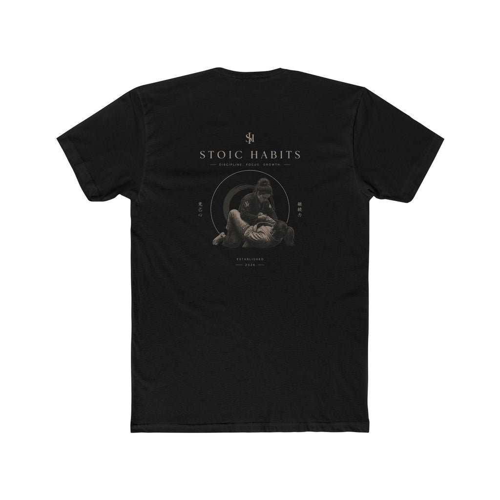 The Art of Control Tee — Stoic BJJ Collection