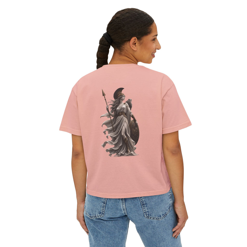 Master the Mind — Warrior Women’s Boxy Tee