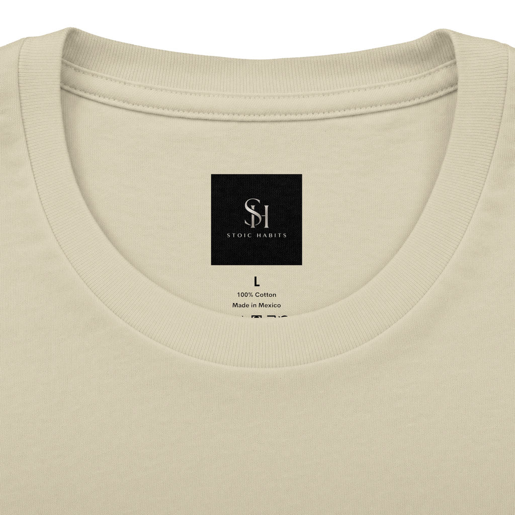 The Art of Control Tee — Stoic BJJ Collection