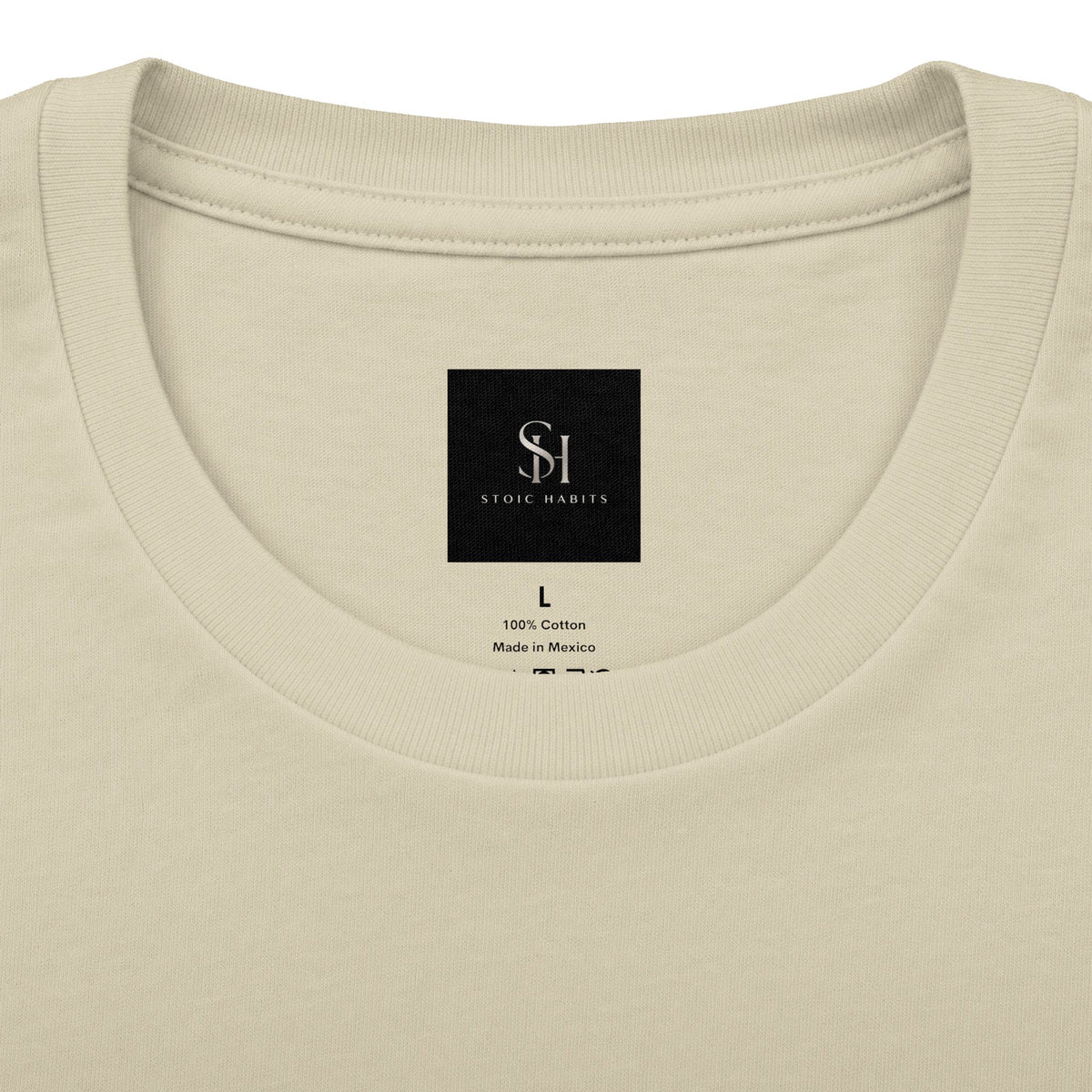 The Art of Control Tee — Stoic BJJ Collection