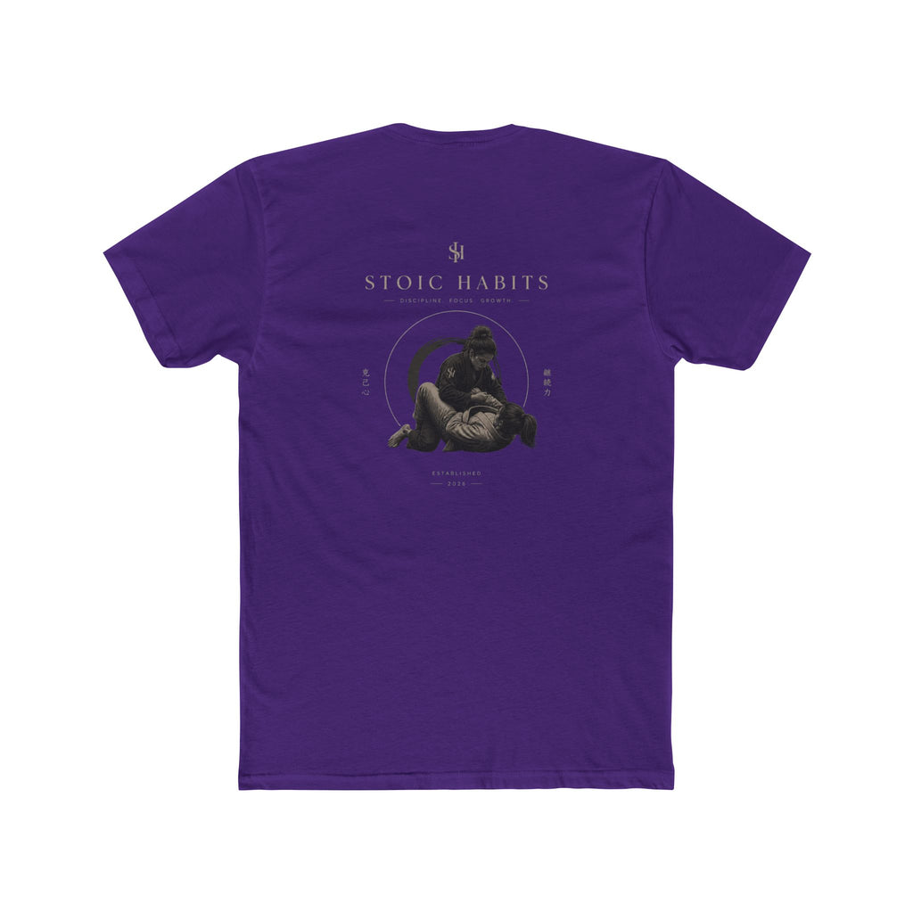 The Art of Control Tee — Stoic BJJ Collection