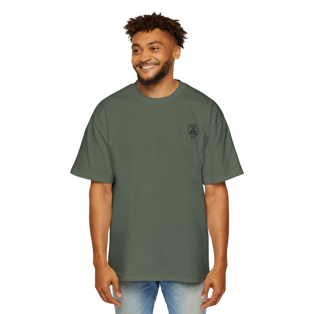 Off the mat - Amazon Strength / Jiujitsu Oversized Tee