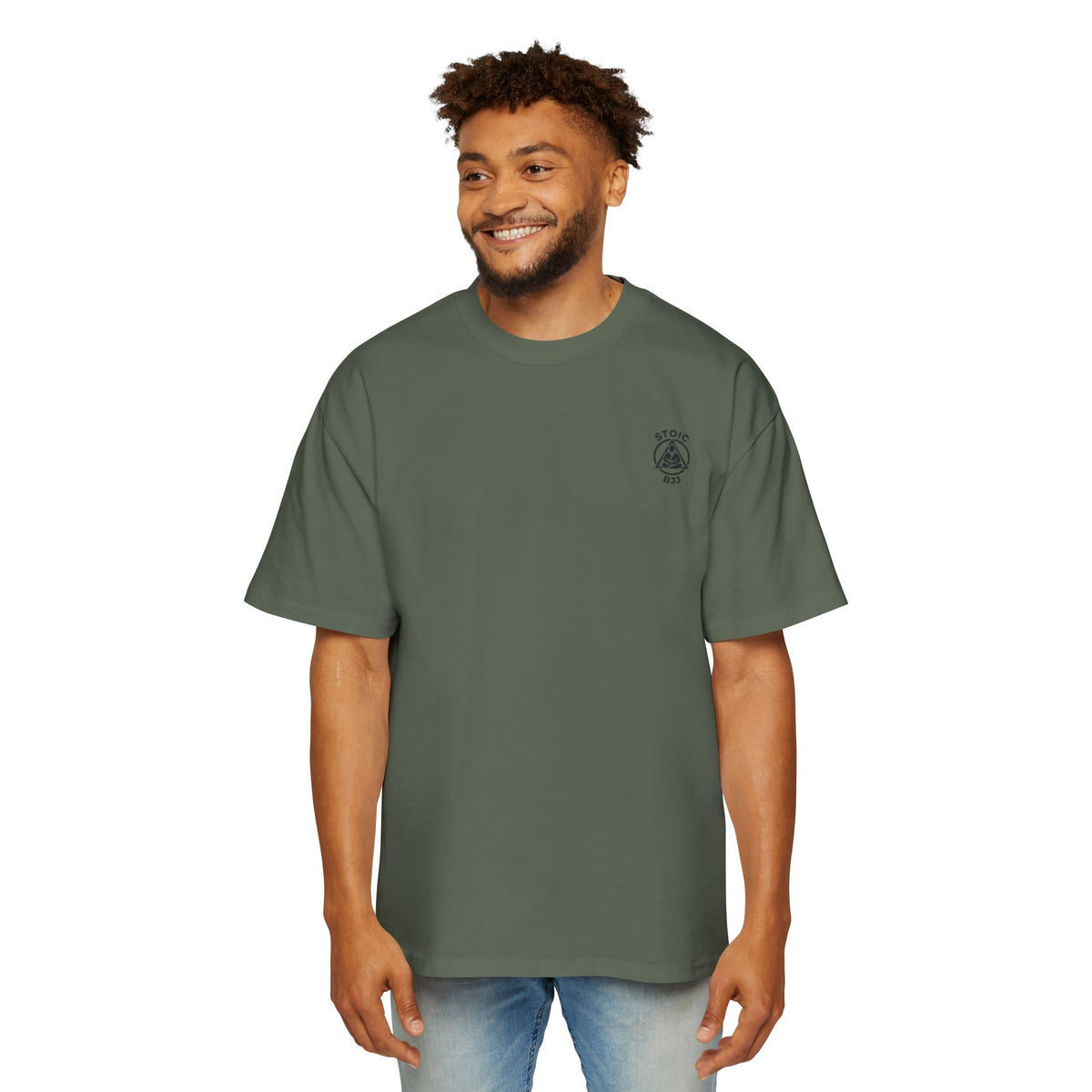 Off the mat - Amazon Strength / Jiujitsu Oversized Tee