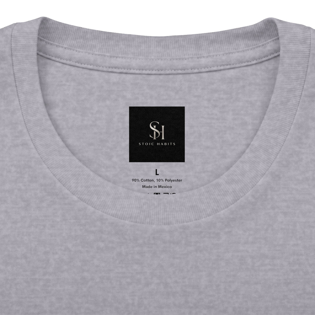 The Art of Control Tee — Stoic BJJ Collection