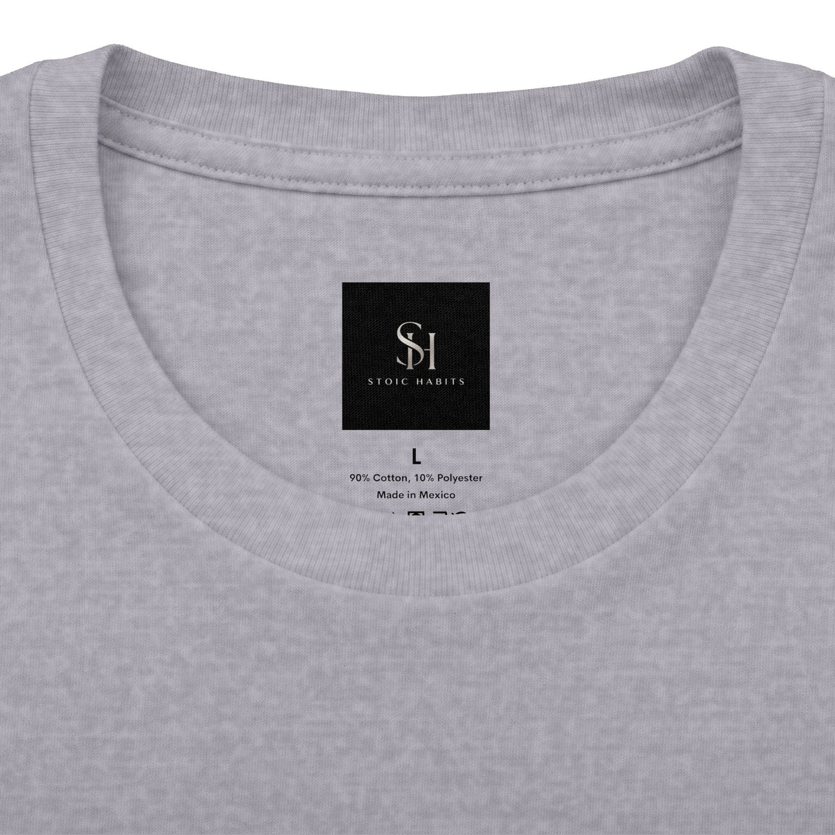 The Art of Control Tee — Stoic BJJ Collection