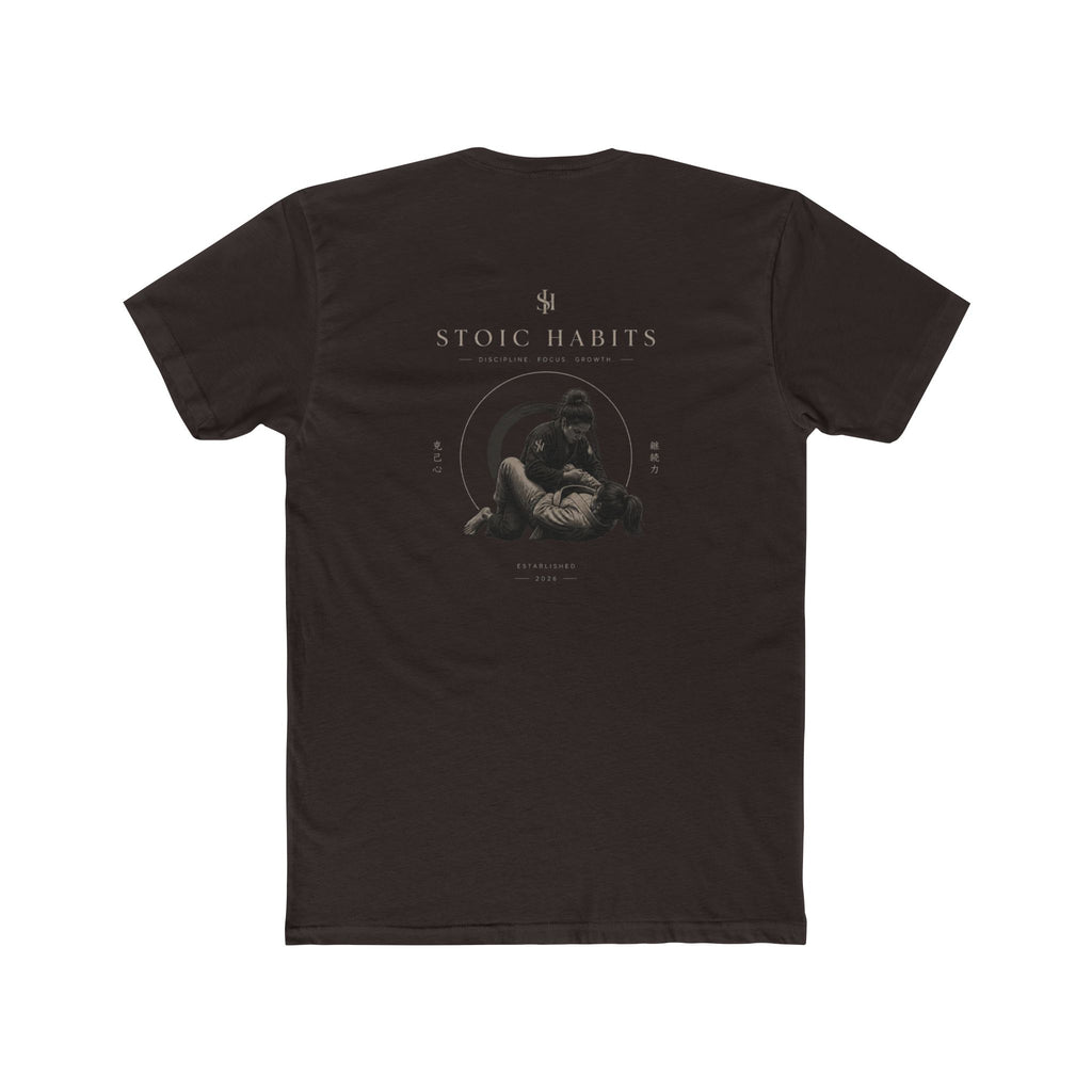 The Art of Control Tee — Stoic BJJ Collection