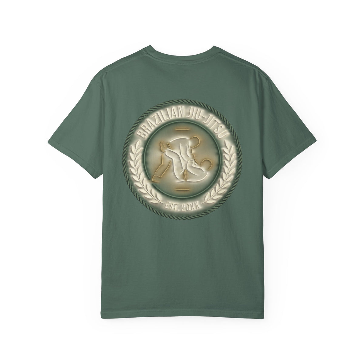 The Earned Standard — Brazilian Jiu-Jitsu Tee