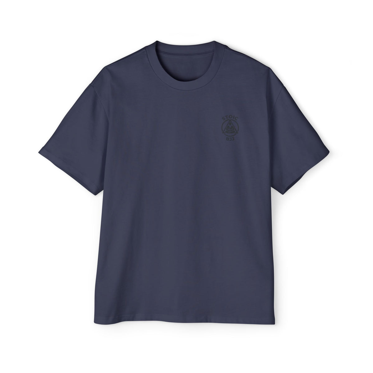 BJJ IQ - Brain -  Heavy Oversized Tee
