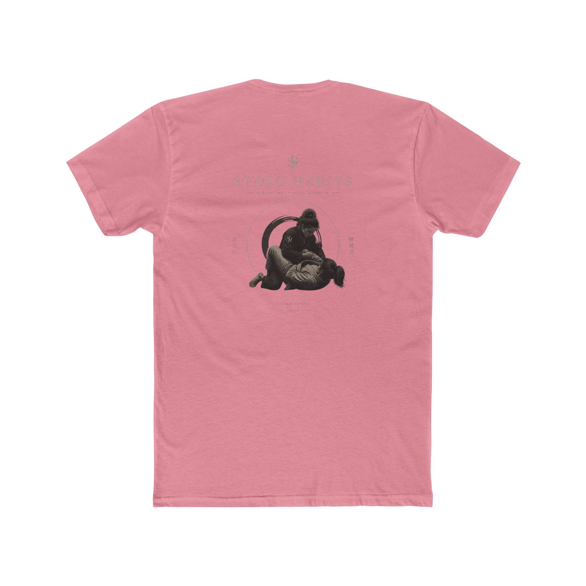 The Art of Control Tee — Stoic BJJ Collection