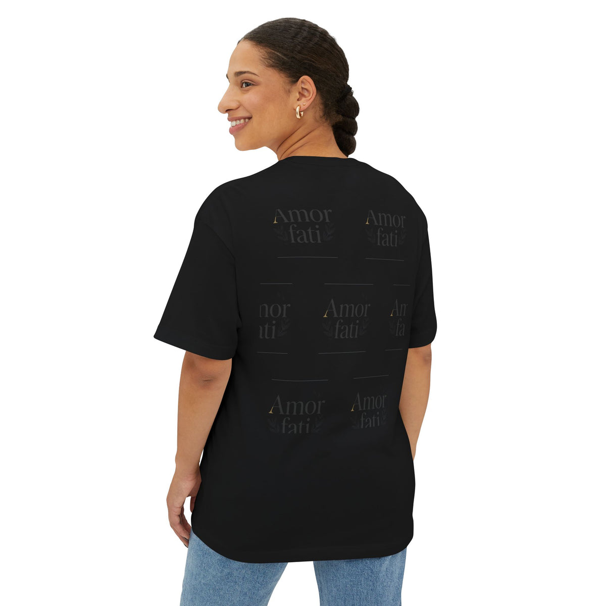 Stoic Habits — Amor Fati Oversized Tee