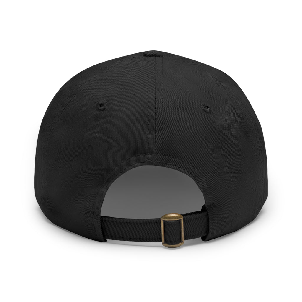 Stoic Habits Heritage Leather Patch Hat