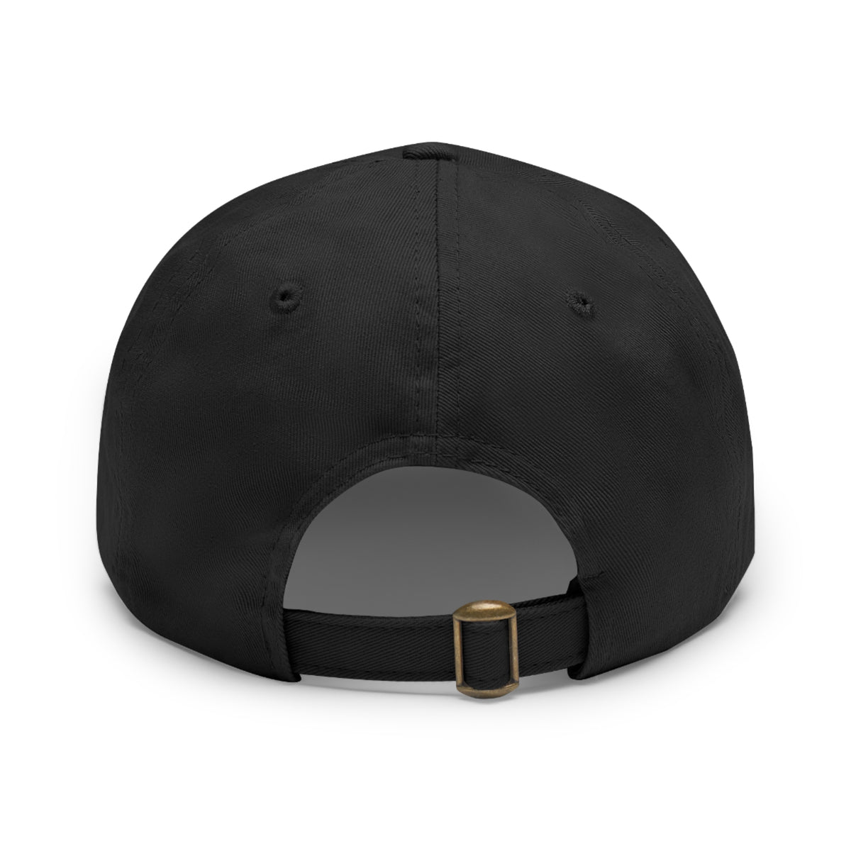 Stoic Habits Heritage Leather Patch Hat