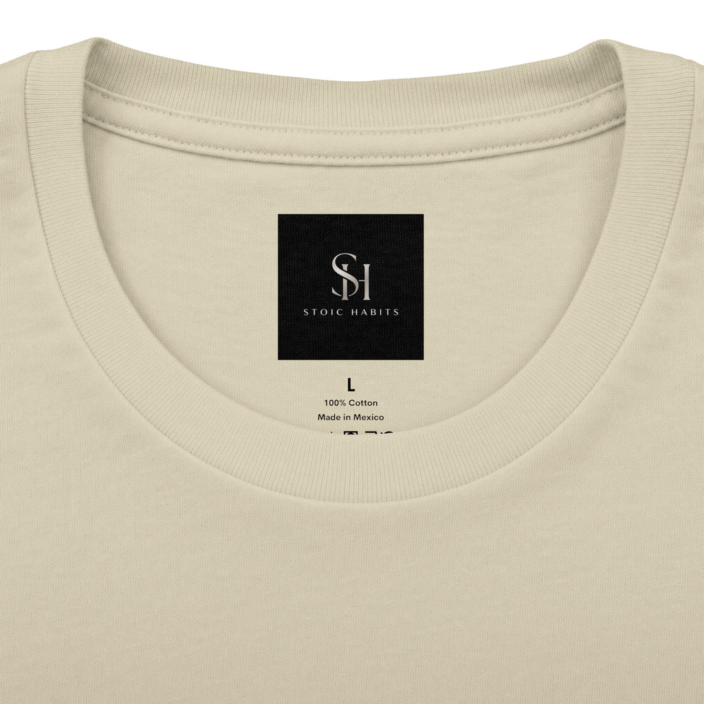 Fortis in Adversis — Latin Quote Tee | Stoic Habits