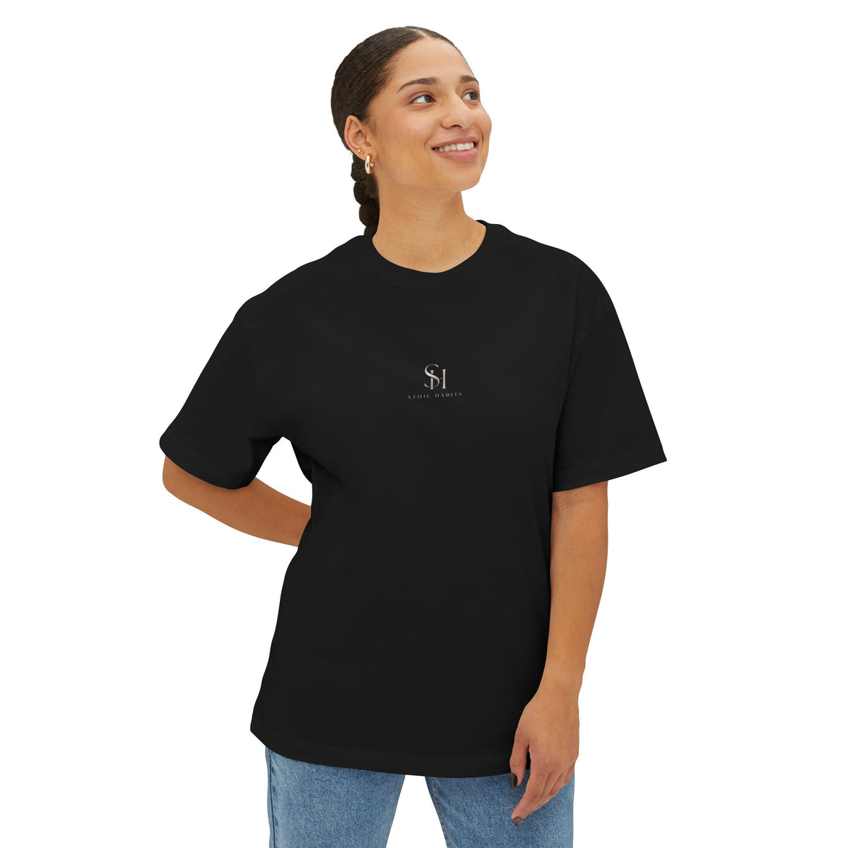 Stoic Habits — Amor Fati Oversized Tee