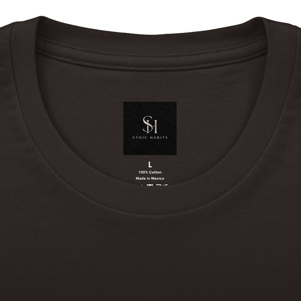 The Art of Control Tee — Stoic BJJ Collection